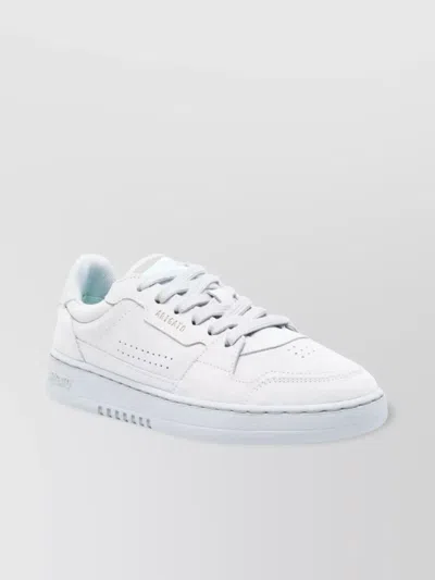 Axel Arigato Flat Sole Perforated Detailing Round Toe