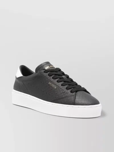 Axel Arigato Flat Sole Textured Finish Sneaker