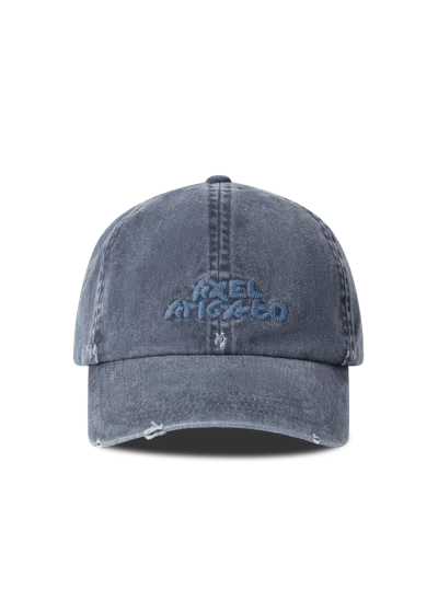 Axel Arigato Floral Washed Cap In Pink