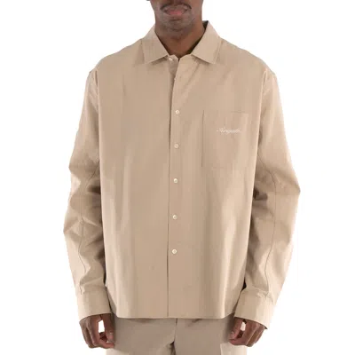 Axel Arigato Beige Flow Shirt