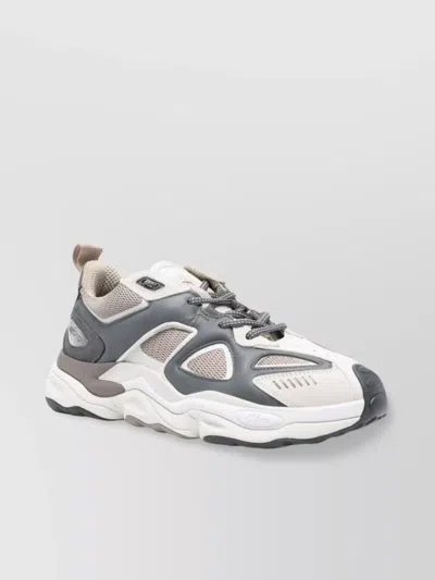 Axel Arigato Foam Collar Runner Branded Webbing In White