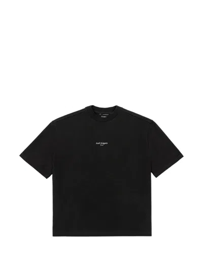 Axel Arigato Focus T-shirt In Black