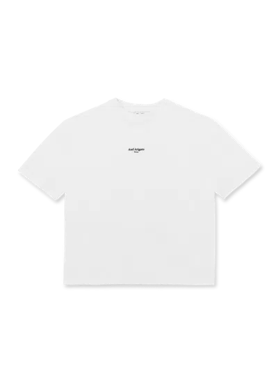 Axel Arigato Focus T-shirt In White