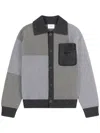 Axel Arigato Franco Cardigan In Grey