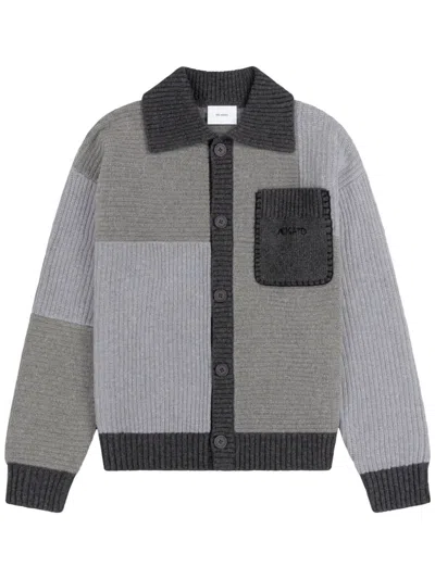 Axel Arigato Franco Cardigan In Grigio