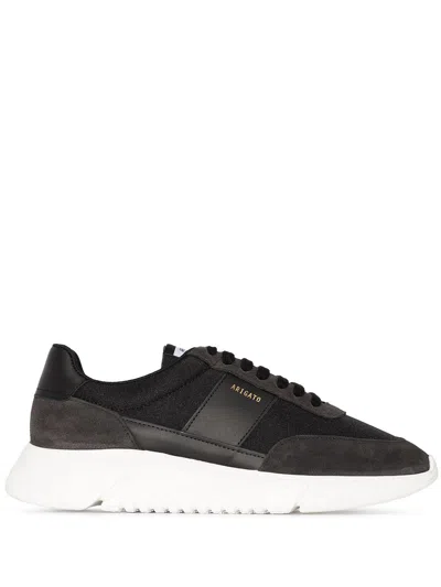 Axel Arigato Genesis Low-top Sneakers In Black