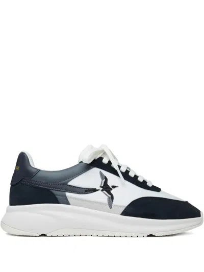 Axel Arigato Genesis Neo Bird Runner Sneakers In White