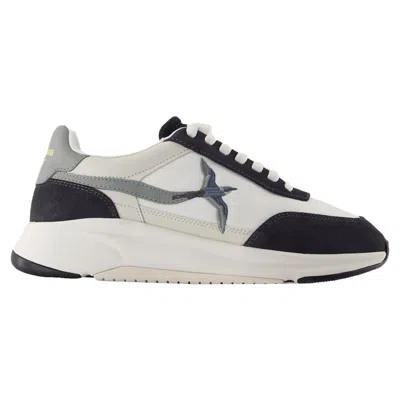 Axel Arigato Genesis Neo Bird Sneakers -  - Leather - White/black