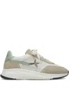 Axel Arigato Suede Genesis Neo Bird Runner Sneakers In Brown