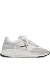 Axel Arigato Genesis Neo Bird Sneakers In Grey