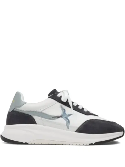 Axel Arigato Genesis Neo Bird Sneakers In White
