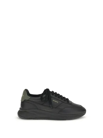 Axel Arigato Genesis Neo Leather Runner In Black
