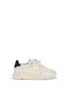 Axel Arigato Genesis Neo Sneakers In White Suede And Leather In Neutral