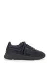 Axel Arigato Genesis Neo Leather Runner In Black