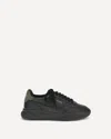 Axel Arigato Genesis Neo Leather Runner In Black
