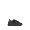 Axel Arigato Genesis Neo Leather Runner In Black