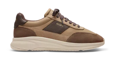 Axel Arigato Genesis Neo Runner Sneakers In Brown