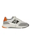 Axel Arigato Genesis Neo Runner Grey Sneaker In Multi