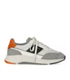 Axel Arigato Genesis Neo Runner Grey Sneaker In Multi