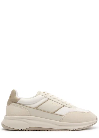 Axel Arigato Genesis Neo Runner Panelled Nylon Sneakers In Neutrals