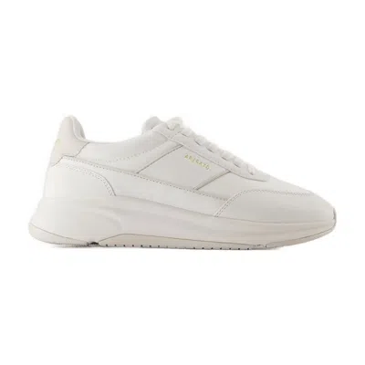 Axel Arigato Genesis Neo Sneakers - Leather - White