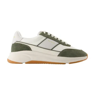 Axel Arigato Genesis Neo Sneakers In Sand
