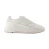 Axel Arigato Genesis Neo Sneakers - Leather - White In White