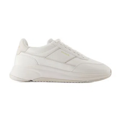 Axel Arigato Genesis Neo Sneakers In White