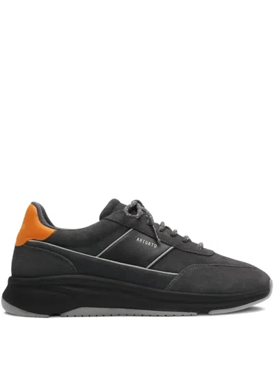 Axel Arigato Genesis Runner Neo Suede Sneakers In Gray