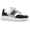 Axel Arigato White & Blue Genesis Vintage Sneakers In Cremino/blue