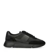 Axel Arigato Genesis Monochrome Low-top Sneakers In Black