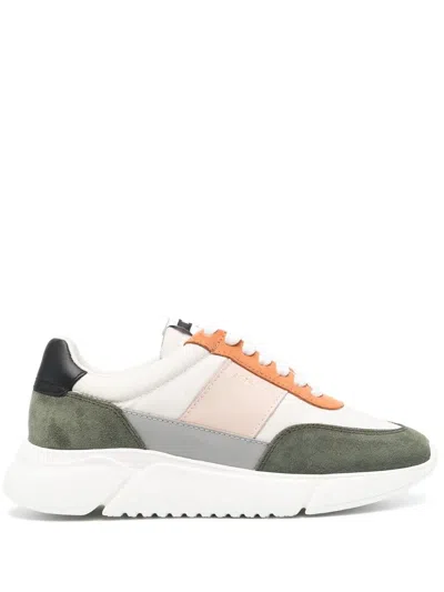 Axel Arigato Colour-block Panel Low-top Sneakers In Neutrals