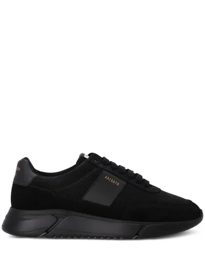 Axel Arigato Genesis Vintage Lace-up Sneakers In 黑色