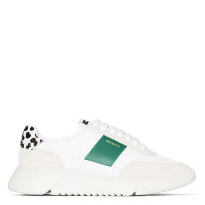 Axel Arigato Genesis Vintage Runner Sneakers In Green
