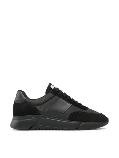 Axel Arigato Genesis Vintage Runner Sneakers In Black