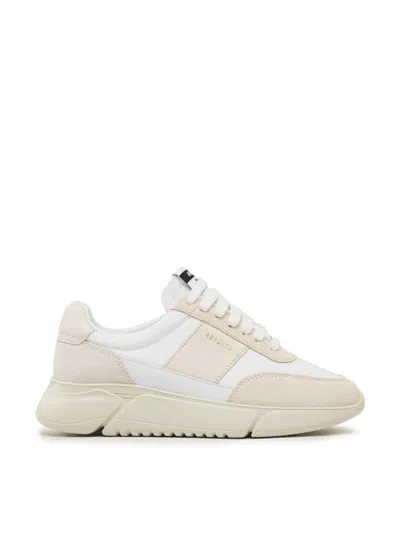 Axel Arigato Genesis Vintage Runner Sneakers In White
