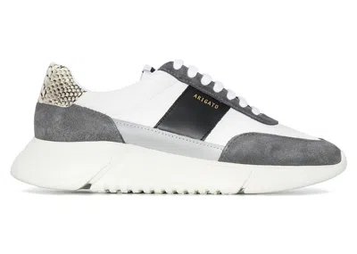 Pre-owned Axel Arigato Genesis Vintage Runner (women's) Sneakers In Grey