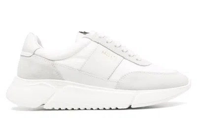 Pre-owned Axel Arigato Genesis Vintage Runner (women's) Sneakers In White/grey