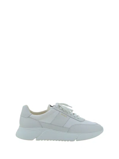 Axel Arigato Genesis Vintage Sneakers In White/white