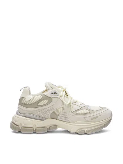 Axel Arigato Ghost Runner Sneakers In Gray