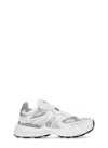 Axel Arigato Marathon Ghost Runner White Low Top Sneakers With Reflectivce Details In Leather Blend Woman In White
