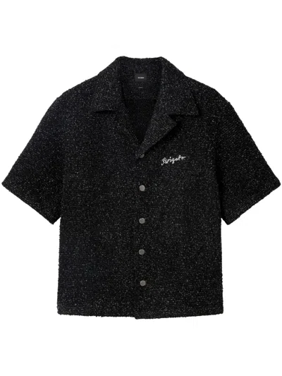 Axel Arigato Gil Shirt In Black