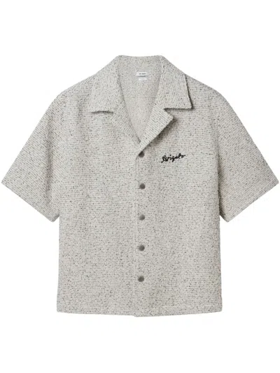 Axel Arigato Gil Shirt In White