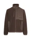 Axel Arigato Giubbino Alpine Fleece Stone Brown In Brown
