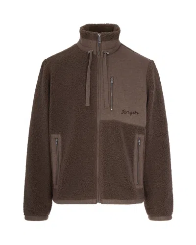 Axel Arigato Giubbino Alpine Fleece Stone Brown