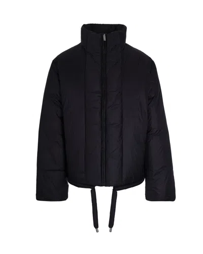 AXEL ARIGATO LUNAR PUFFER JACKET BLACK