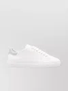 Axel Arigato Glitter Flat Sole Sneaker In White