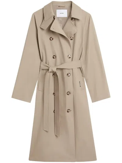 Axel Arigato Globe Summer Trench Coat In Neutrals