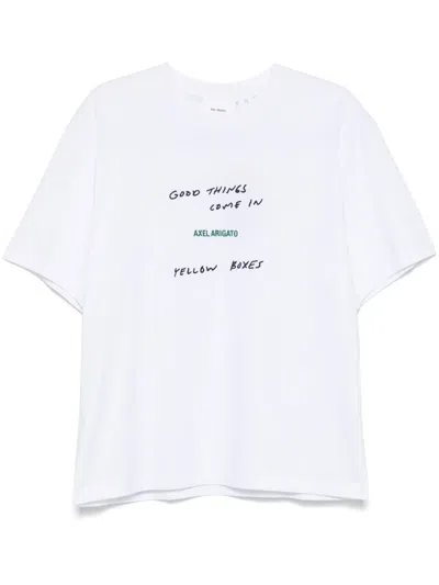 Axel Arigato Good Things T-shirt In White