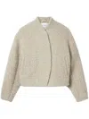 Axel Arigato Goya Bomber Jacket In Nude